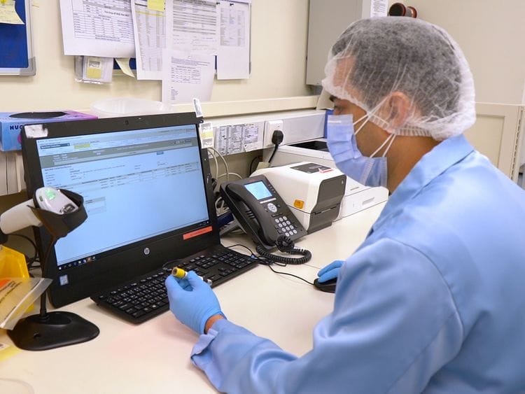 COVID-19 antibody test