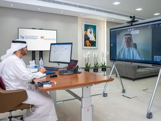 Mohamed bin Zayed University of Artificial Intelligence enters a hyperloop partnership