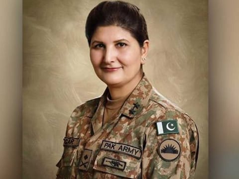 Major General Nigar Johar has been appointed as the first female Lt General of Pakistan Army. 