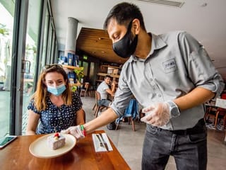 Photos: Dubai restaurants reopen with limited capacity