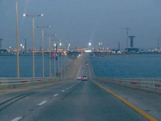 Saudi Arabia-Bahrain King Fahd Causeway reopens from Thursday