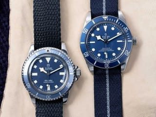 Tudor unveils Black Bay Fifty-Eight Navy Blue 