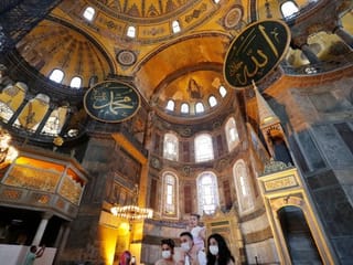 Mosque or museum? Turkey’s disputed Hagia Sophia