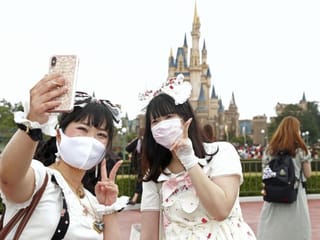 Mickey Mouse fans 'over the moon' as Tokyo Disney reopens 