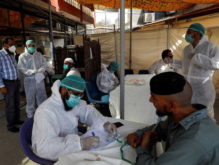 Paramedic pakistan Karachi