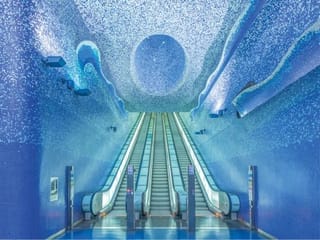 Travelling in style on the Metro: The brightest and busiest metro stations from Dubai to New York
