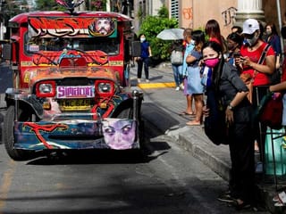 'King of the road' rules again as Philippines eases lockdown 