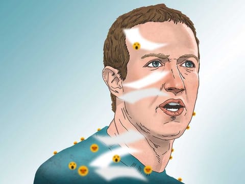 Mark Zuckerberg alone can decide how to configure Facebook’s algorithms to determine what people see in their News Feeds, what privacy settings they can use and even which messages get delivered