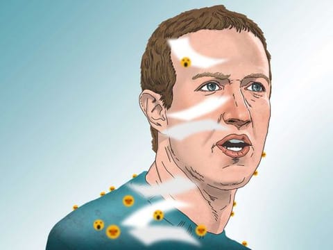 Mark Zuckerberg alone can decide how to configure Facebook’s algorithms to determine what people see in their News Feeds, what privacy settings they can use and even which messages get delivered
