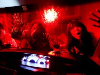 Tokyo scare squad offers drive-in horror shows amid COVID-19 fears 
