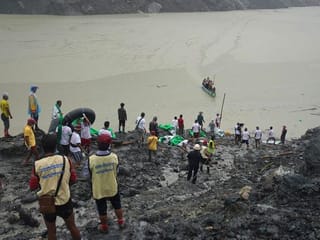 Myanmar jade mine disaster: Death toll rises