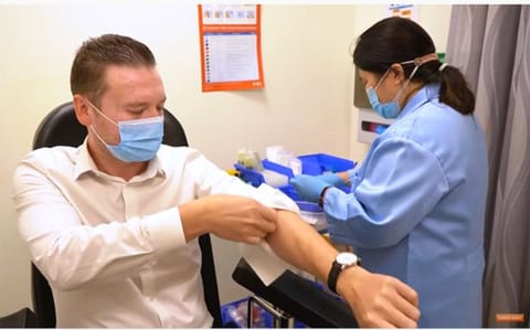The COVID-19 antibody test is now available in most hospitals for around Dh266 