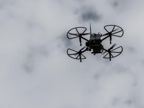 A new drone law was introduced by Sheikh Mohammed on Saturday 