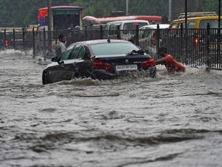 Photos: Mumbai and Konkan in India hit by heavy rains and floods
