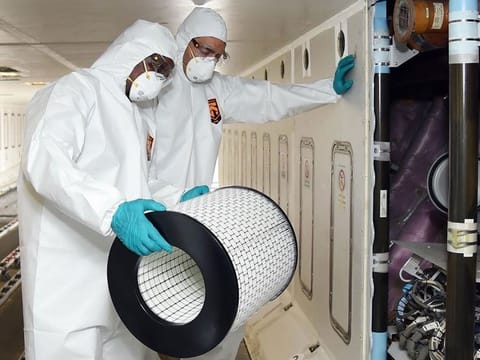 Emirates airline has equipped all its aircraft with advanced High-Efficiency Particle Filters to filter out 99.97 per cent of viruses on board.