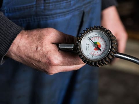 Optimum tyre pressure has to be maintained always as both over-inflation and under-inflation are potentially dangerous