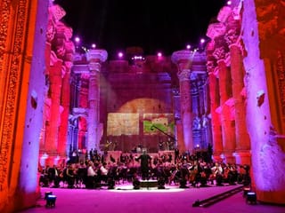 Photos: Lebanon holds Baalbek concert despite coronavirus, economic crisis