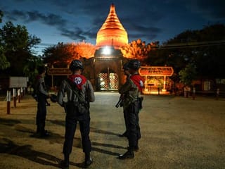 Looters target Myanmar temple treasures in tourist slump
