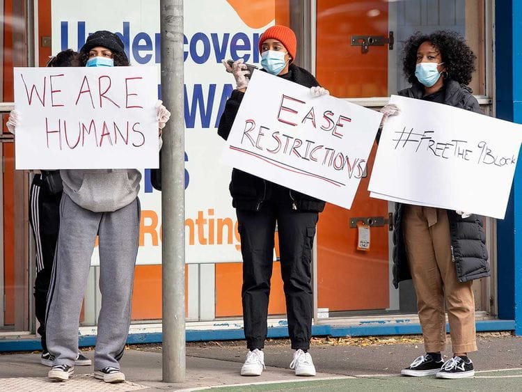 Australia Melbourne lockdown coronavirus