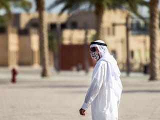  COVID-19: UAE residents wear masks to stay safe against the coronavirus
