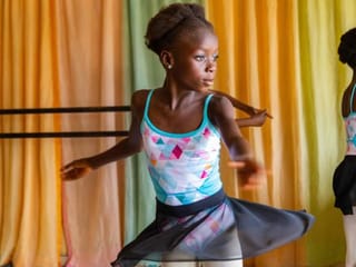 Nigeria academy looks to spread ballet among Lagos poor