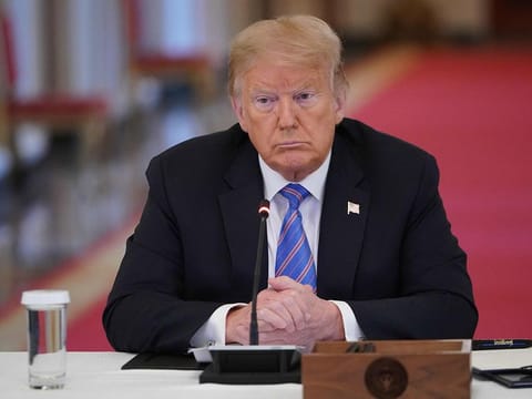 US President Donald Trump.
