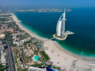 See Dubai skyline's highlights: Ain Dubai, Burj Khalifa