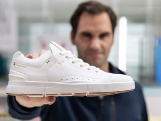 Roger Federer launches tennis sneakers with Swiss running brand On