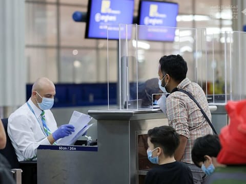  [Illustrative image] The latest extension gives one additional month of grace period for holders of visit visas that expired after March 1