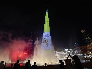 Photos: Burj Khalifa lights up for Dubai Summer Surprises  