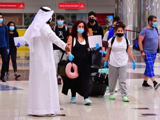 COVID-19: See how Dubai airport handles international tourists and passengers