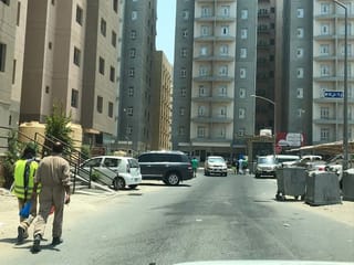 Photos: Lockdown lifted in Kuwait's Mahboula 