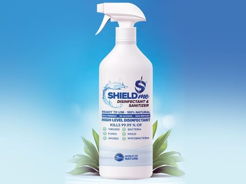 SHIELDme sanitising liquid is suitable for all types of buildings, homes, offices, healthcare, educational, commercial, places of worship, hotels, and  leisure sectors.