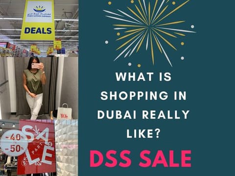 Sale Shopping in Dubai: 12-hour Super Sale at Dubai Summer Surprises