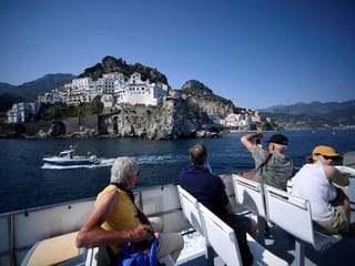 Absence of US tourists hammers Italy's Amalfi coast