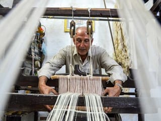 Silkworms long gone, Syrian opens museum to waning craft