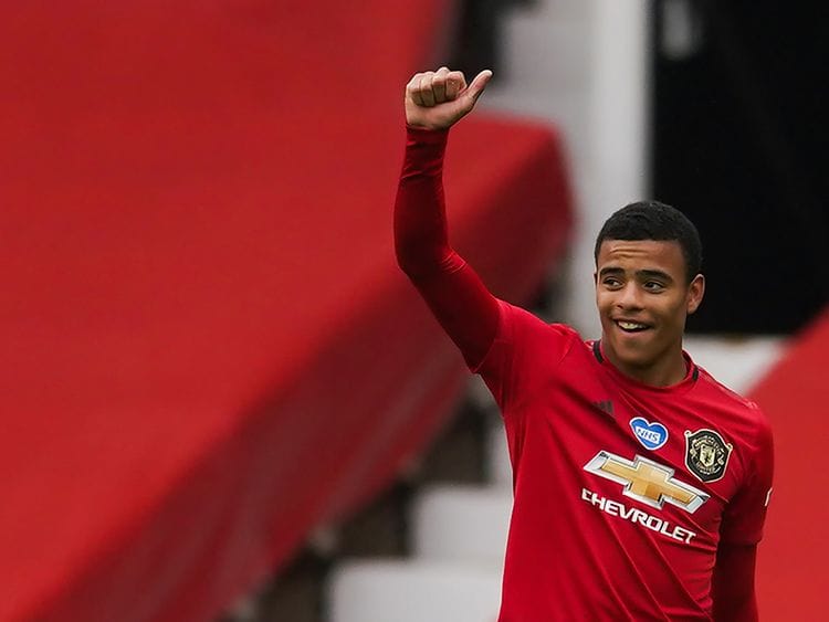 Mason Greenwood has become an instant hit in the Manchester United first team