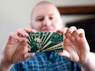 US: Small town prints wooden currency to boost COVID-19 relief 