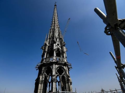 Photos: Notre Dame Cathedral to be rebuilt as before - no modern twists