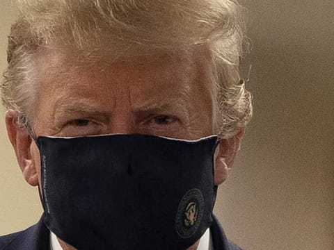 US President Donald Trump