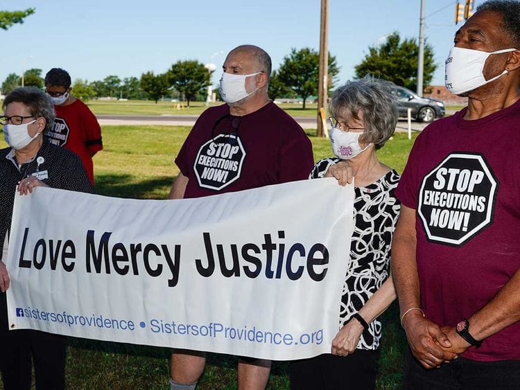 Death penalty US mercy justice