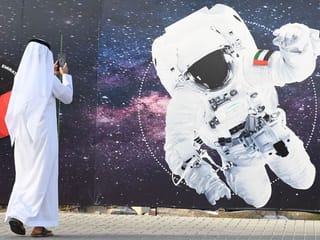 Inside Mohammed Bin Rashid Space Centre in Dubai : Moments ahead of the launch of the Hope Probe