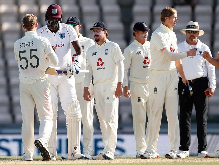 West Indies captain Jason Holder