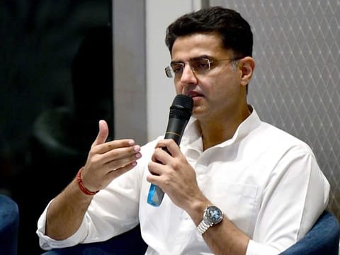 Sachin Pilot, former Deputy Chief Minister of Rajasthan 