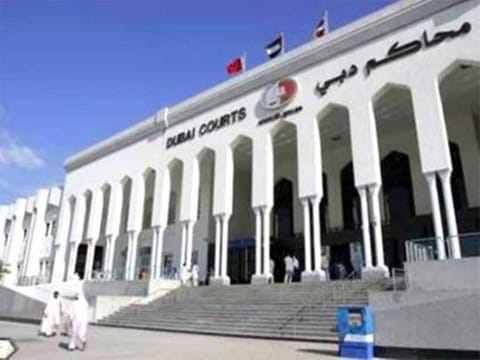  The Dubai Courts. Picture for illustrative purposes only.