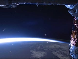Look: Comet Neowise streaking past Earth, providing spectacular show