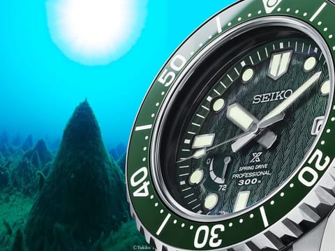 The new watch is part of the Japanese brand’s premium Prospex LX line.