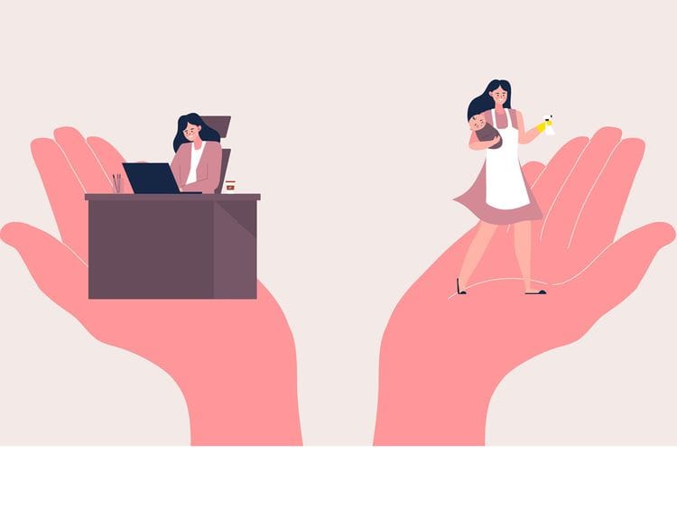 Work life balance is impossible during lockdown