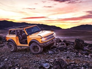 Official! Ford unveils the 2021 Bronco 4x4 range