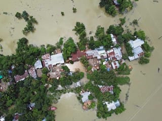 Over 1 million stranded in Bangladesh as floods worsen